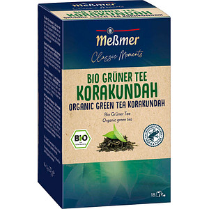 Meßmer Grüner Tee Korakundah Bio-Tee 18 Portionen