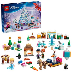 LEGO® Adventskalender Disney Frozen mehrfarbig