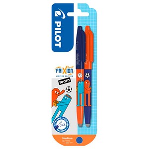 PILOT FriXion Ball Friends Edition Tintenroller Power Duo 0,4 mm, Schreibfarbe: blau, 2 St.