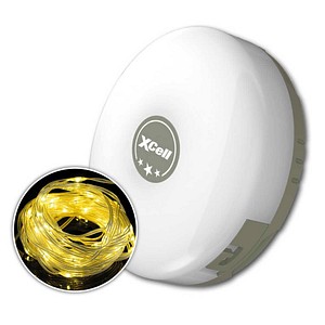 XCell® LED-Light STRING 3-in-1 LED Lichterkette weiß 10,0 m, 250 Lumen, 1 St.