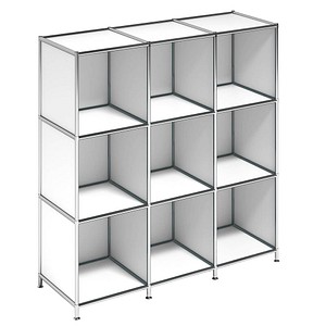 viasit Sideboard System4, 537761 weiß 115,4 x 40,4 x 118,2 cm, 1 St.