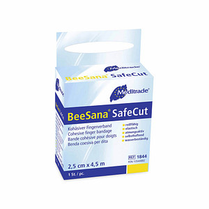 Meditrade® Heftpflaster BeeSana® SafeCut 1844 blau, 1 Rolle