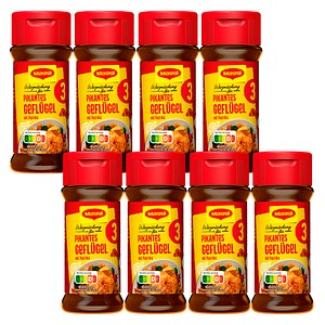 Maggi®  pikantes Geflügel Gewürzmischung, 8x 65,0 g