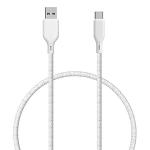 UPSTRÖM USB C USB-Kabel 60W 1,2 m weiß, 1 St.