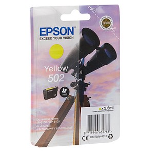 EPSON 502/T02V44 gelb Tintenpatrone EPSON 502/T02V44 gelb Tintenpatrone