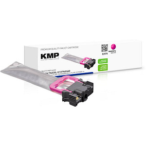 KMP E257X  magenta Druckerpatrone kompatibel zu EPSON T9453