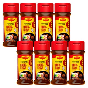 Maggi®  Hackfleisch mit Zwiebeln Gewürzmischung, 8x 75,0 g