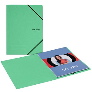 VON LEITZ Eckspanner DIN A4 mint, 1 St.