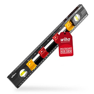 Wiha Wasserwaage Elektriker 42074, Aluminium 40 cm