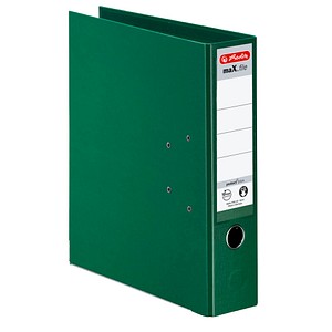herlitz maX.file protect plus Ordner grün Kunststoff 8,0 cm DIN A4 herlitz maX.file protect plus Ordner grün Kunststoff 8,0 cm DIN A4