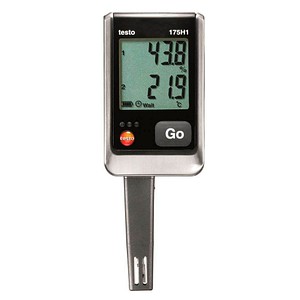 testo 175 H1 Feuchte- & Temperatur-Datenlogger schwarz, 1 St.