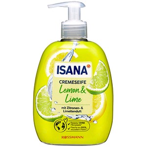 ISANA Lemon & Lime Flüssigseife 500 ml, 1 St.