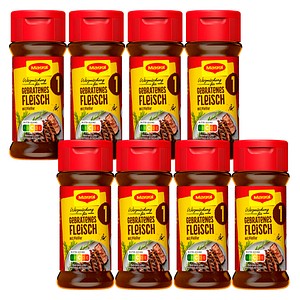 Maggi®  gebratenes Fleisch mit Pfeffer Gewürzmischung, 8x 78,0 g