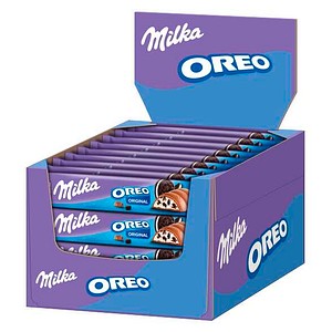 Milka Oreo Original Schokoriegel 36x 37,0 g, 1 St.