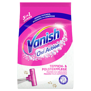 Vanish Oxi Action 3in1 TEPPICH- & POSTERPFLEGE Teppichreiniger 820 g