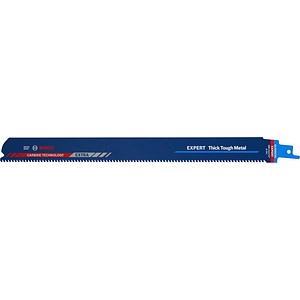 BOSCH EXPERT ‘Thick Tough Metal’ S 1255 CHC Säbelsägeblätter, 10 St.