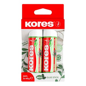 Kores® Eco Klebestift 40,0 g, 2 St.