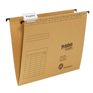 Printus Hängemappen naturbraun, 25 St.