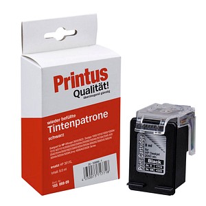 Printus  schwarz Druckerpatrone kompatibel zu HP 301XL (CH563EE)