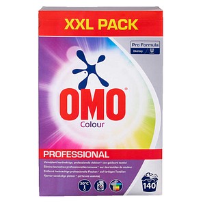 OMO PROFESSIONAL Colour Waschmittel Pulver, 7 kg
