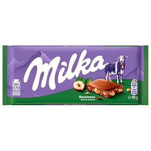 Milka Haselnuss Schokolade 90,0 g, 1 St.