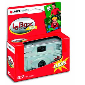 AGFAPHOTO LeBox Flash Einwegkamera