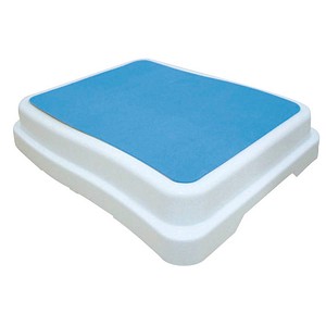 RUSSKA Badewanneneinstiegshilfe weiß, blau, 1 St.