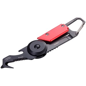 TROIKA® Multitool EGON KTL26/RD, Länge: 8,6 cm, 1 St.
