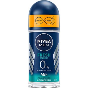NIVEA MEN MEN Fresh Ocean Deo-Roller 50,0 ml