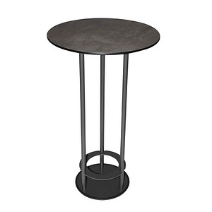 TKG MEETING POINT Stehtisch rund grafit 67,5 x 67,5 x 113,0 cm, 1 St.