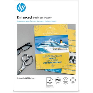 HP Fotopapier CG965A DIN A4 glänzend 150 g/qm 150 Blatt HP Fotopapier CG965A DIN A4 glänzend 150 g/qm 150 Blatt