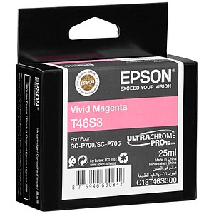 EPSON T46S3 vivid magenta Tintenpatrone EPSON T46S3 vivid magenta Tintenpatrone