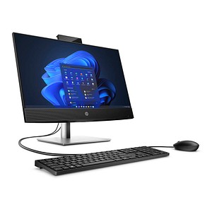 HP ProOne 440 G9 All-in-One PC, 16 GB RAM, 512 GB SSD, Intel Core i3-13100T