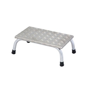 KRAUSE Montagetritt STABILO  silber 1 Stufe, H: 21,0 cm