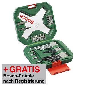 BOSCH X-Line Classic Bohrer- und Bit-Set, 34-teilig