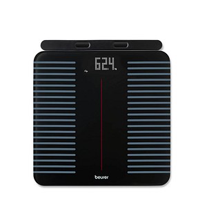 beurer Körperanalysewaage BF990 schwarz für max. 180,0 kg