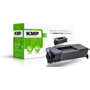 KMP K-T80  schwarz Toner kompatibel zu KYOCERA TK-3160