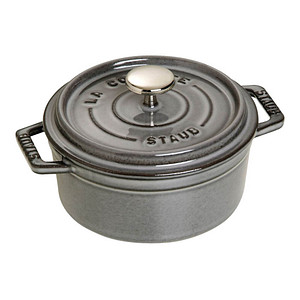staub Bräter grau 0,4 l, 1 St.