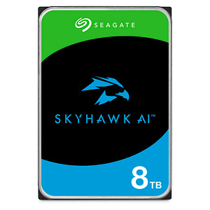 Seagate SkyHawk Al (Luft) 8 TB interne HDD-Festplatte