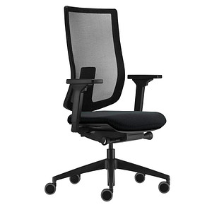 sedus Bürostuhl se:do pro light 2, AP-896/005 Stoff blau, Gestell schwarz