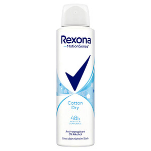 Rexona 48h Cotton Dry Deo-Spray 150,0 ml