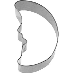 WESTMARK Ausstechform Halbmond 35542291 Ø 6,0 cm, 1 St.