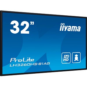 iiyama PROLITE LH3260HS-B1AG LED-Display 80,0 cm (32,0 Zoll)