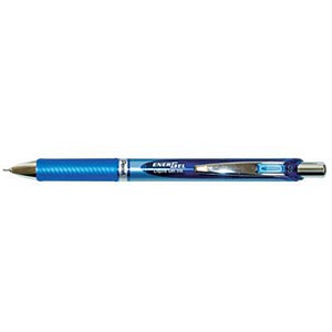 Pentel EnerGel BLN75 Gelschreiber 0,25 mm, Schreibfarbe: blau, 1 St.