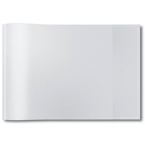 HERMA Heftumschlag quer transparent DIN A5 quer, 1 St.