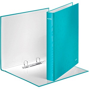 LEITZ WOW Ringbuch 2-Ringe eisblau 4,0 cm DIN A4, 1 St.
