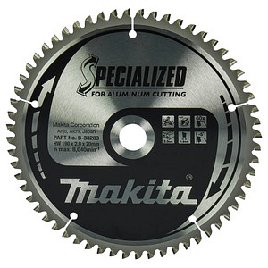 makita B-33283 Kreissägeblatt 190,0 mm, 60 Zähne, 1 St.