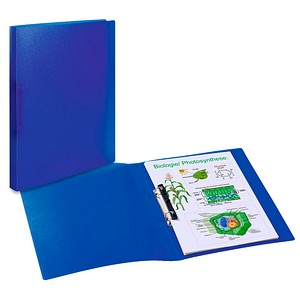 HERMA Ringbuch 2-Ringe dunkelblau 3,5 cm DIN A4, 1 St.