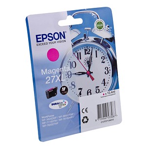 EPSON 27XL / T2713XL magenta Tintenpatrone EPSON 27XL / T2713XL magenta Tintenpatrone