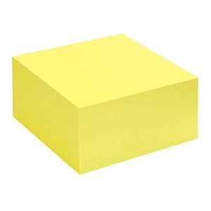 inFO Box Haftnotizen gelb 1 St.